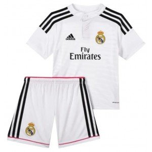 Kit infantil I Real Madrid 2014 2015 Adidas retro 